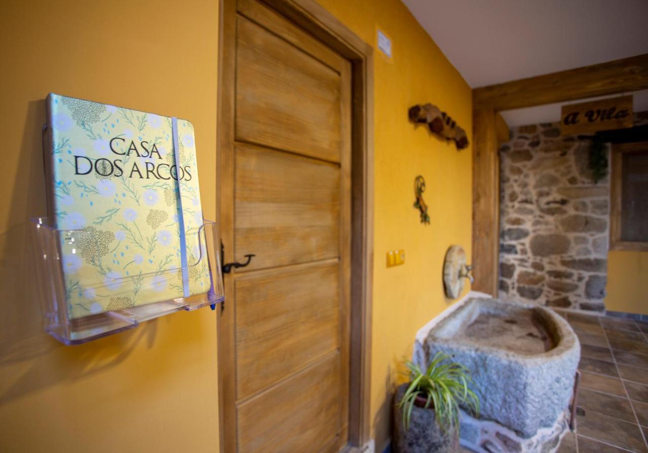 Casa Dos Arcos Villa Sober Exterior foto