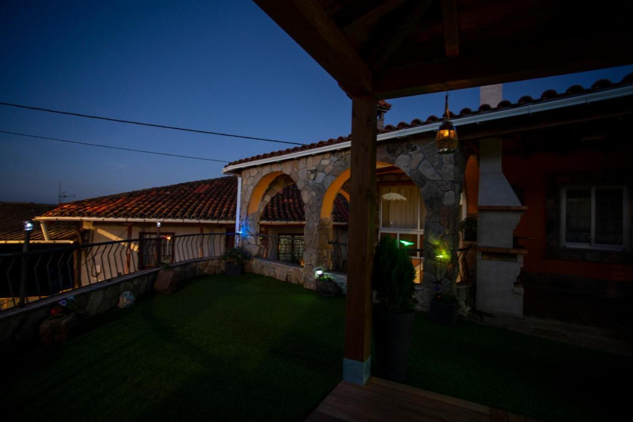 Casa Dos Arcos Villa Sober Exterior foto